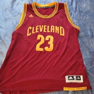 Adidas Cleveland Basketball Jersey